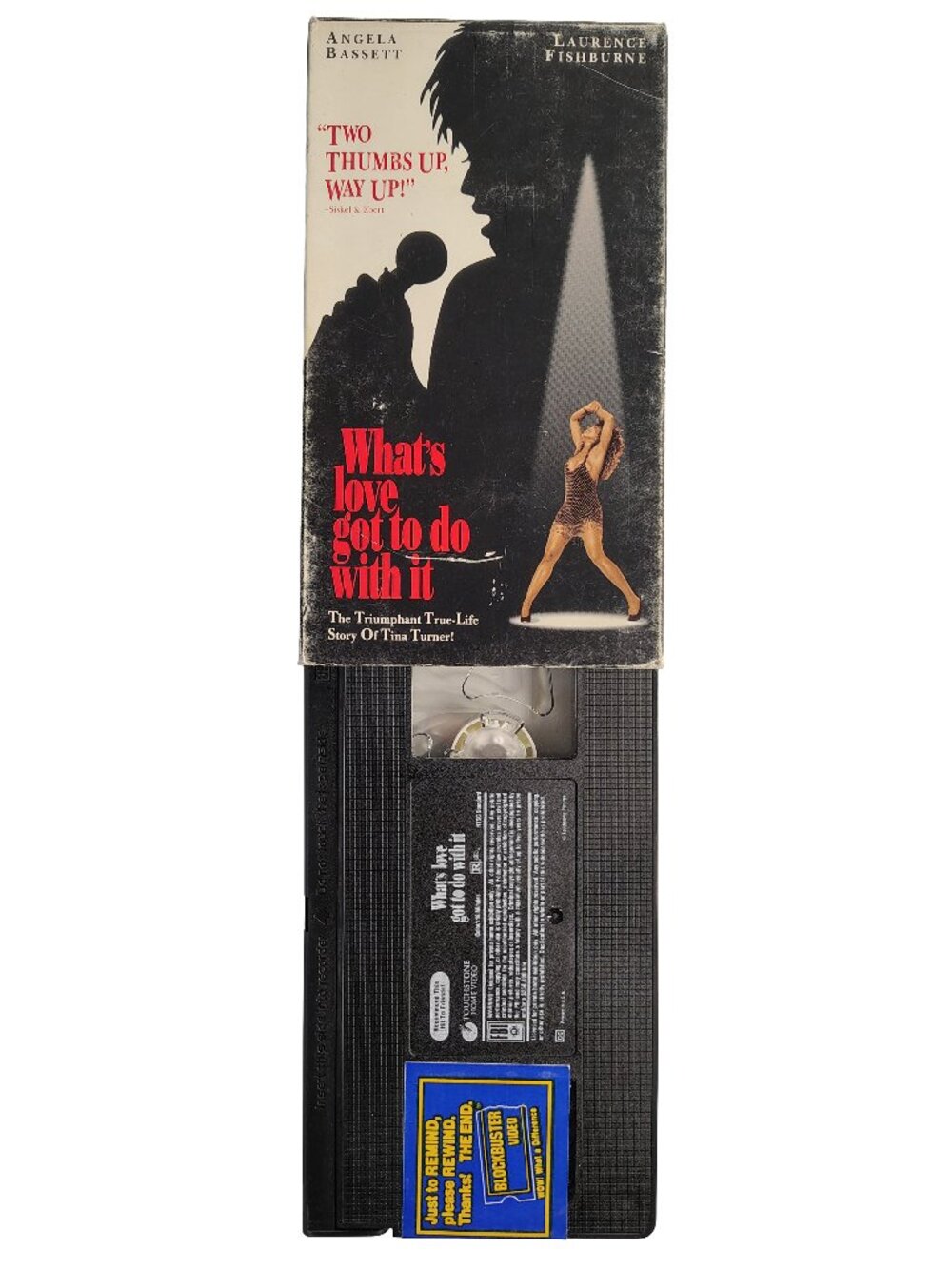 (1993) What's Love Got To Do With It Rated R Drama/Music VHS Cassette Tape